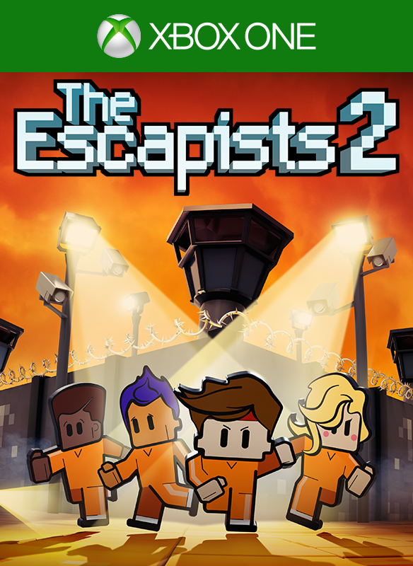 The Escapists 2 box art for Xbox One